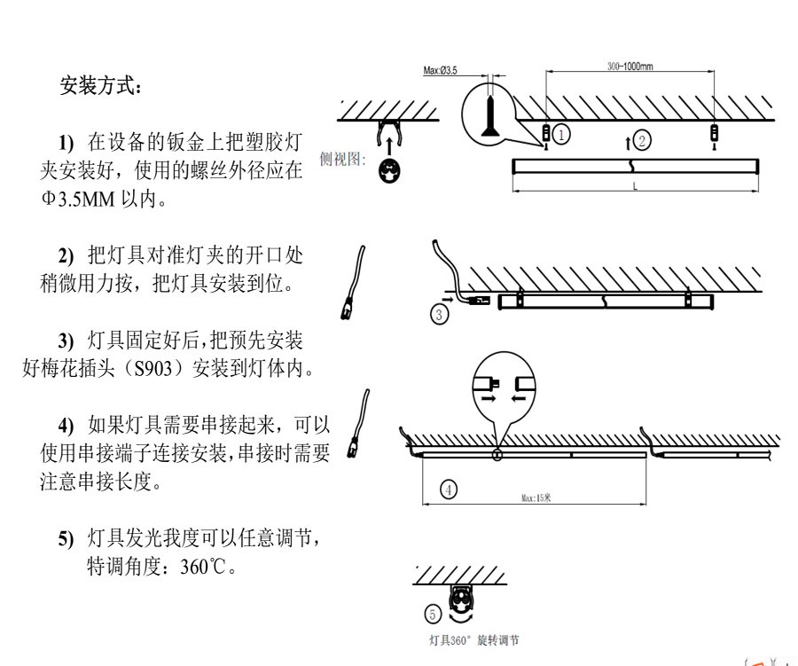 替代t5燈管|風幕櫃|展示櫃|立式冷櫃專用 圓形led冷櫃燈