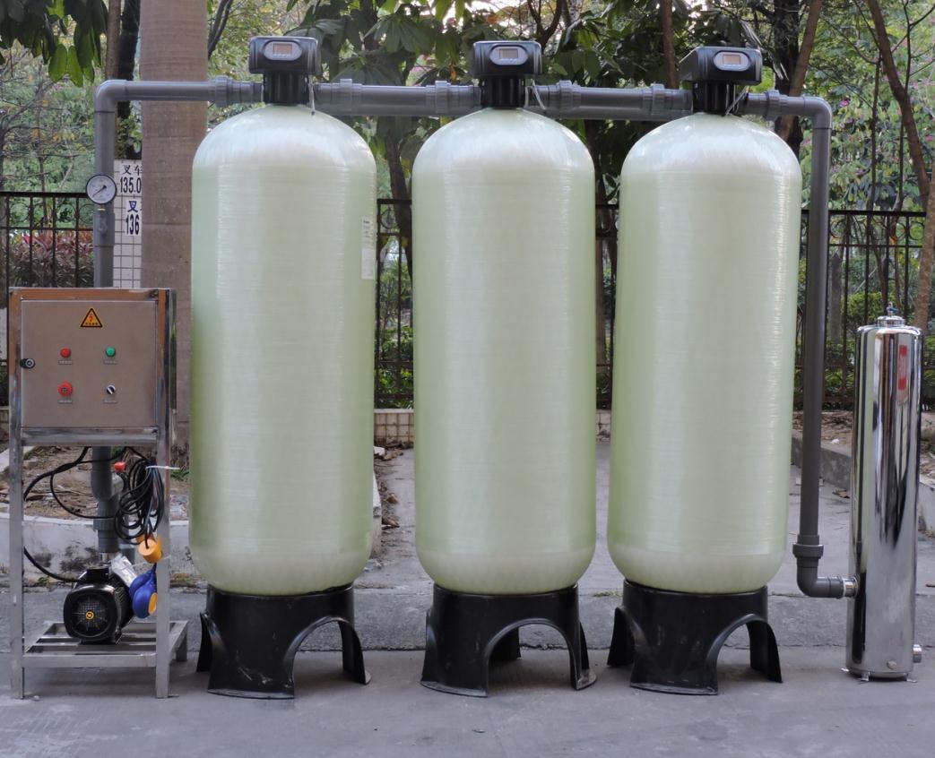 欧亚海5吨过滤设备除铁锰设备生活饮水用水处理设备