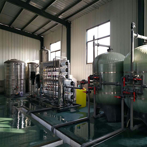 双级10吨尿素液生产设备