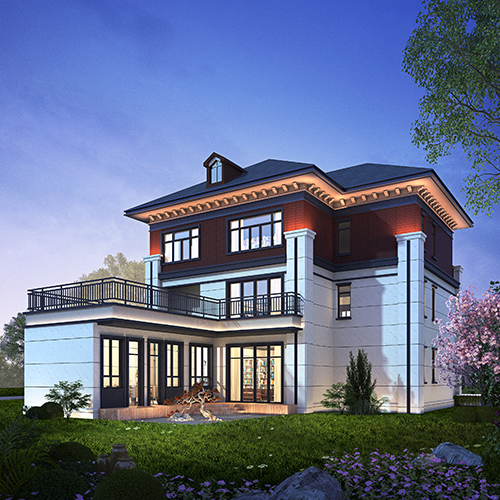 景德镇别墅园林设计图收费立即咨询极匠美墅