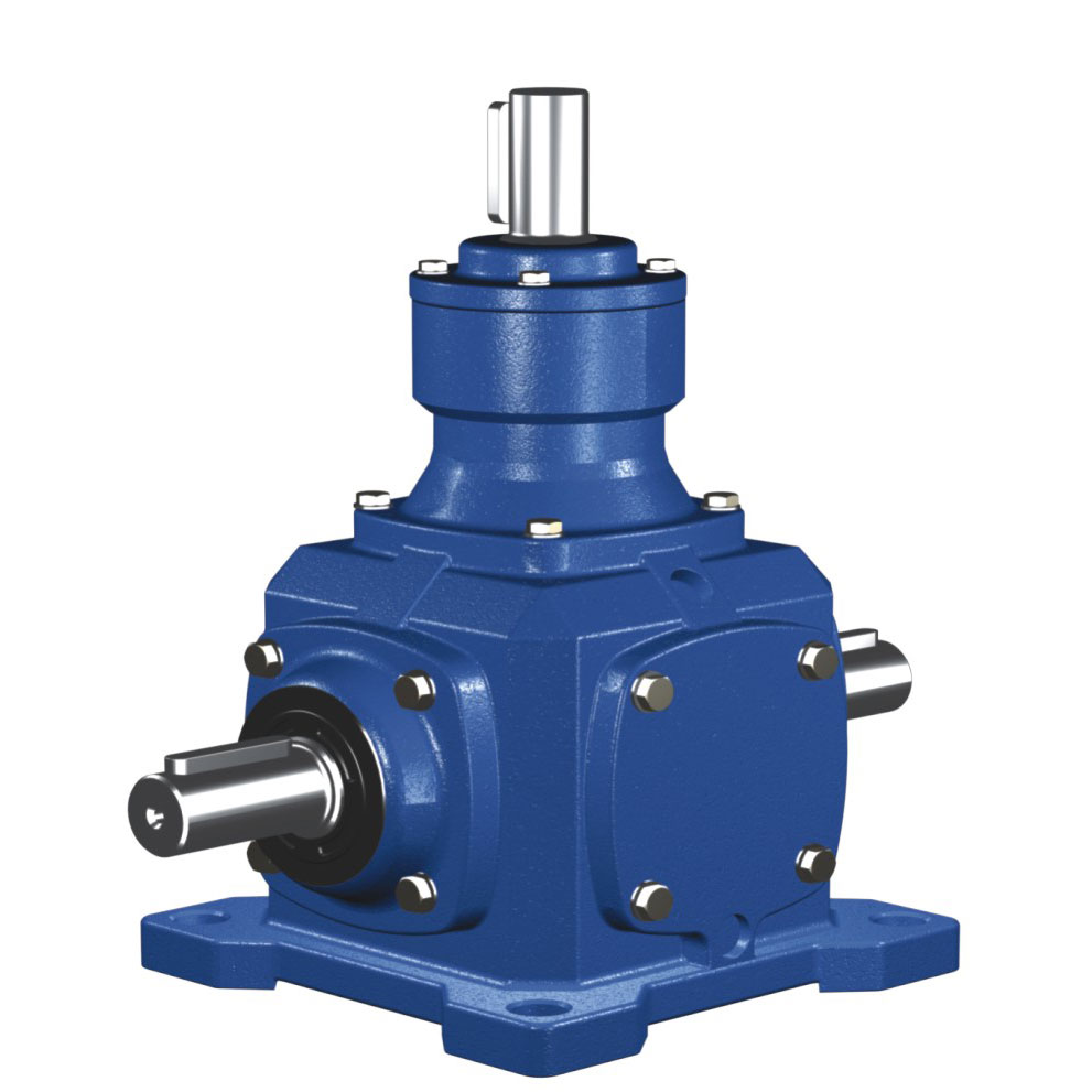 t系列螺旋锥齿轮转向箱-安全的保证