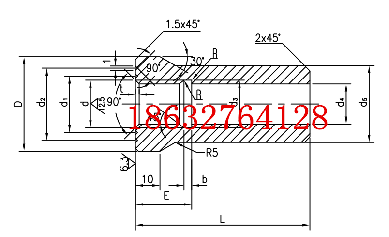 直式温度计管嘴|斜式温度计管嘴-河北瑞园管件   半拷贝伦是半管接头