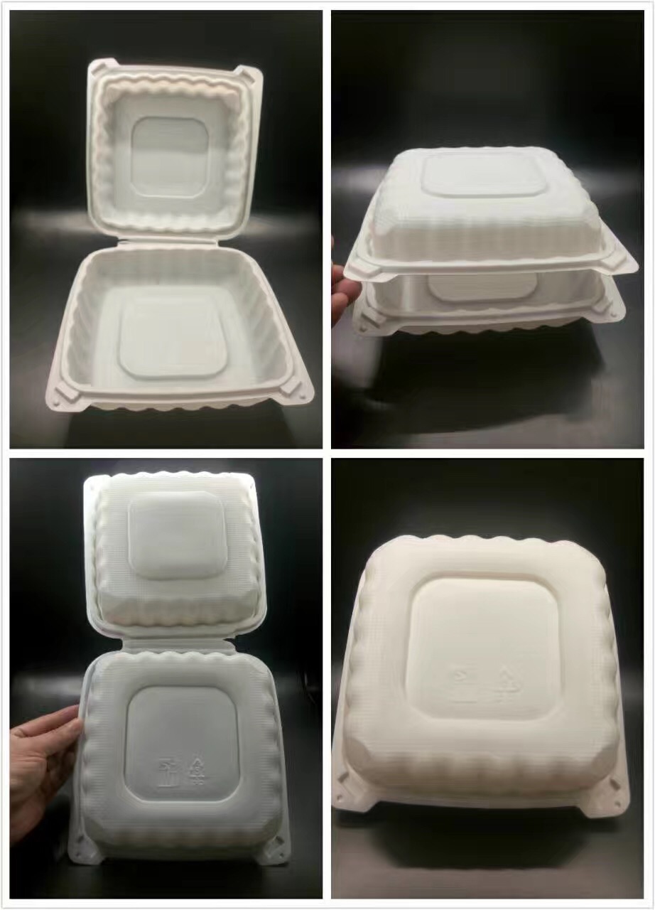 深圳荣恒吸塑厂批发塑料pp打包盒 城市快餐pp饭盒可订做生产