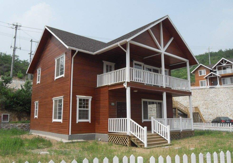 独具匠心的木屋别墅