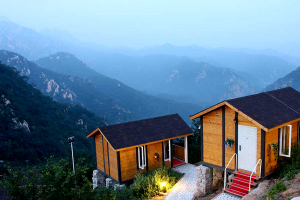 用心十年只为做好小木屋-荣居建筑