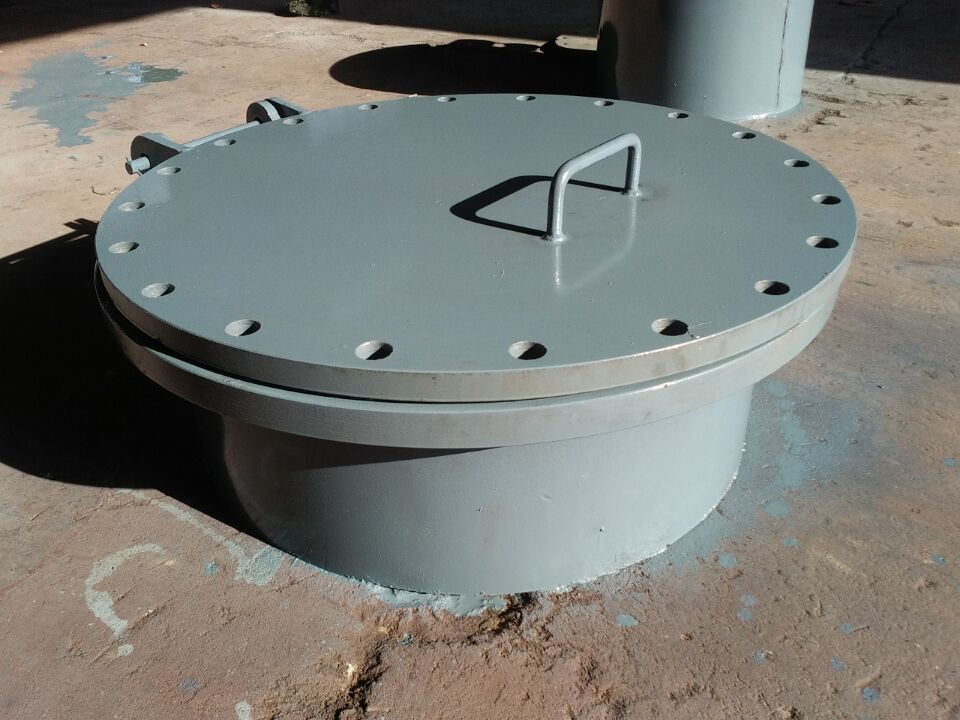 罐顶常压人孔回转盖垂直吊盖水平吊盖人孔平焊对焊法兰人孔型号齐全
