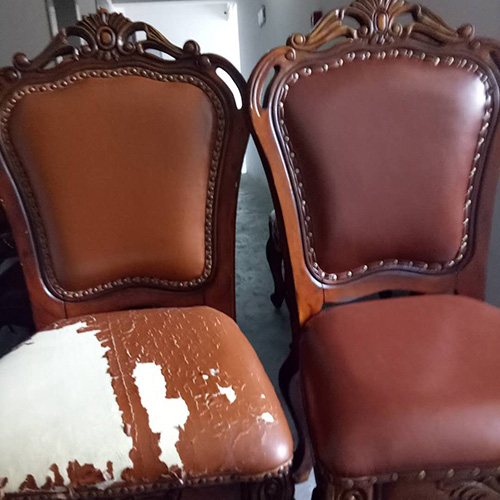 吴中皮质沙发翻新,沙发维修翻新换皮-睿家诚让您的家具焕然一新