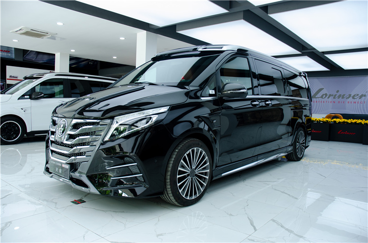 中山奔驰威霆6座商务车售价为高端人群度身打造