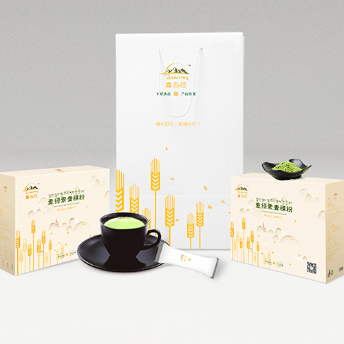 喜马拉牌麦绿素青稞碱餐粉,您的私人健康管家