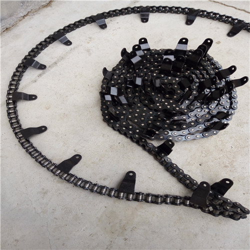 碳钢输送转弯链条节距12.