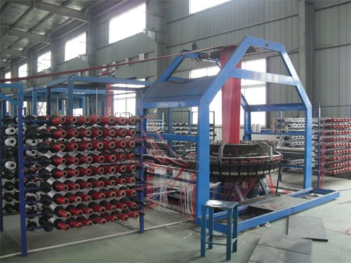 塑料编织机械,网眼机圆织机,圆织机厂家