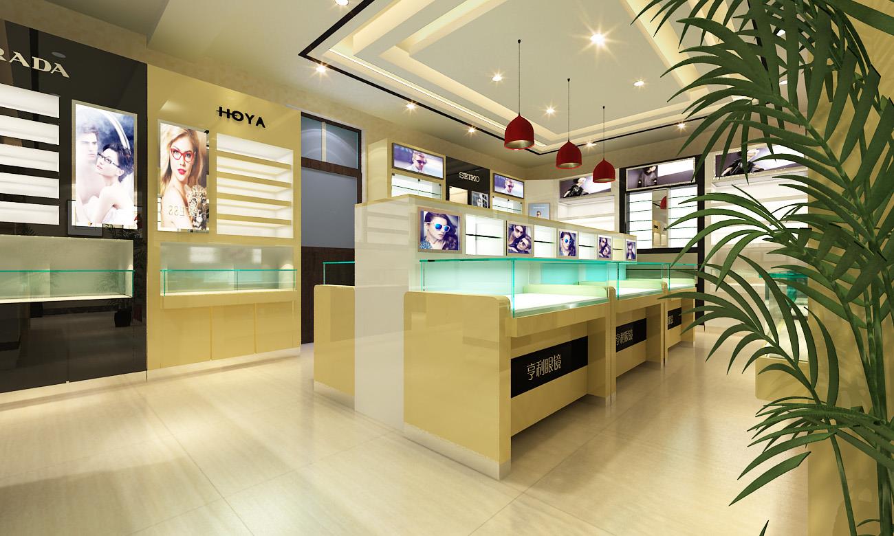 郑州眼镜店怎样陈列最好【视尚空间】