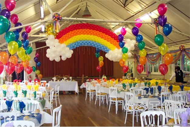 上海找派对气球布置公司哪家比较好