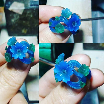 上海珠宝雕蜡培训学校