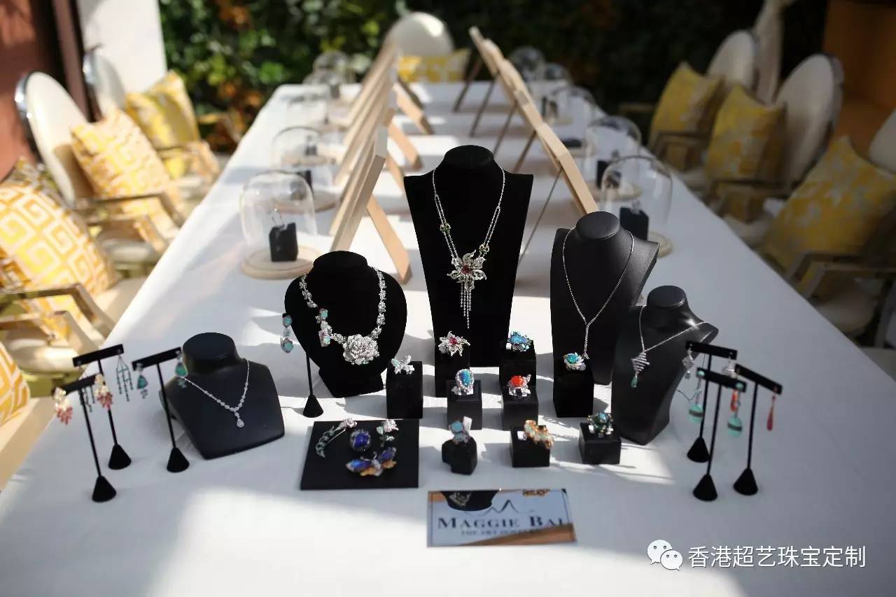 maggie bai高级定制 雍华汇珠宝沙龙