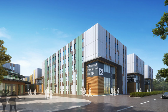 松江产业园-园区招商共求发展