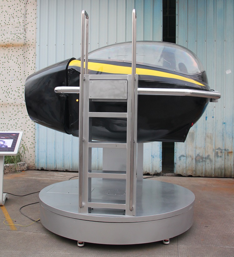 专业模拟飞机飞行全动感飞行模拟器设备思泓飞行模拟器培训是可以自己