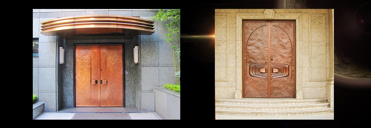 德国biffar入户门德国手工打造高端铜门