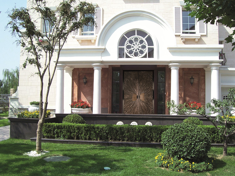 德国biffar入户门 私人定制——恒大华府