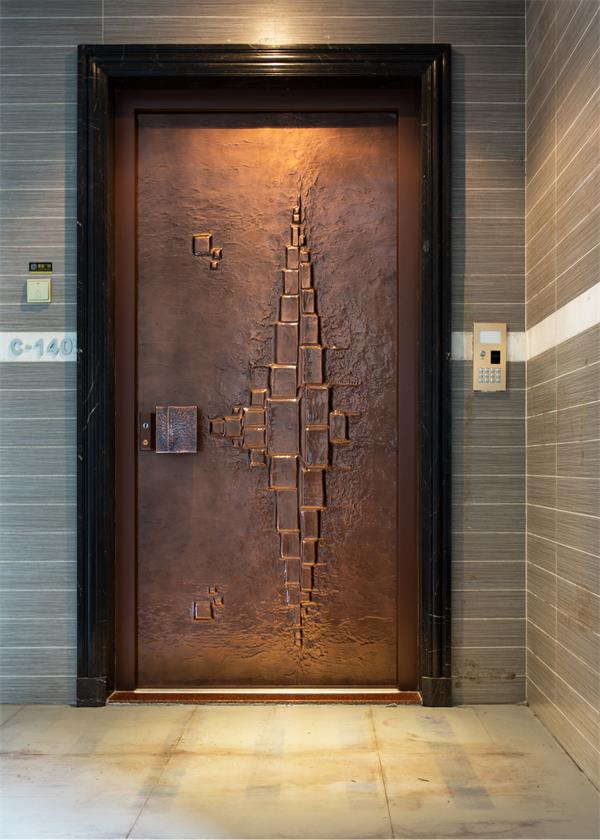 德国入户门 biffar铜门 安全高级别防护系统