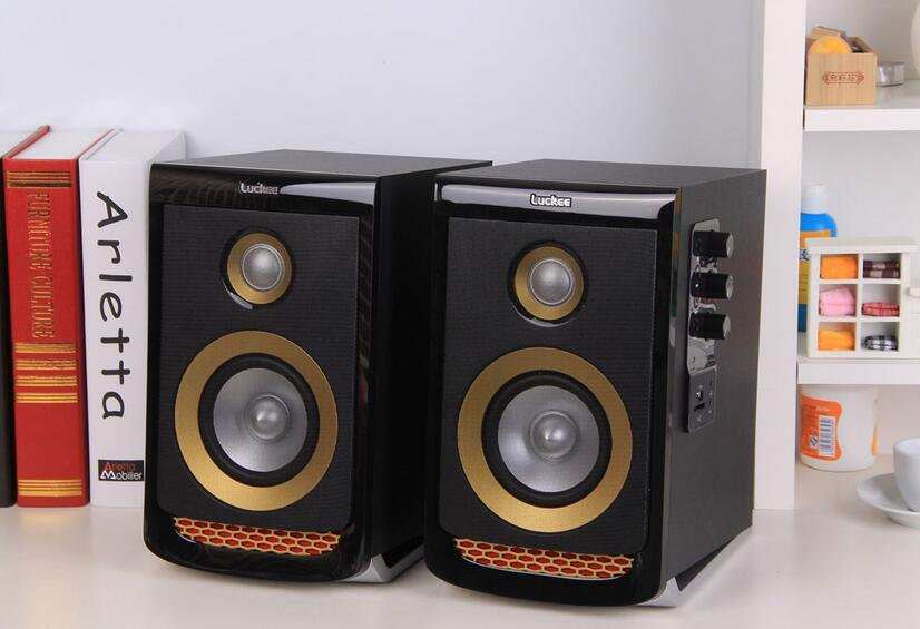 0多媒体音箱,现在某宝luckee乐天下官方店售价268元,有需要的朋友们