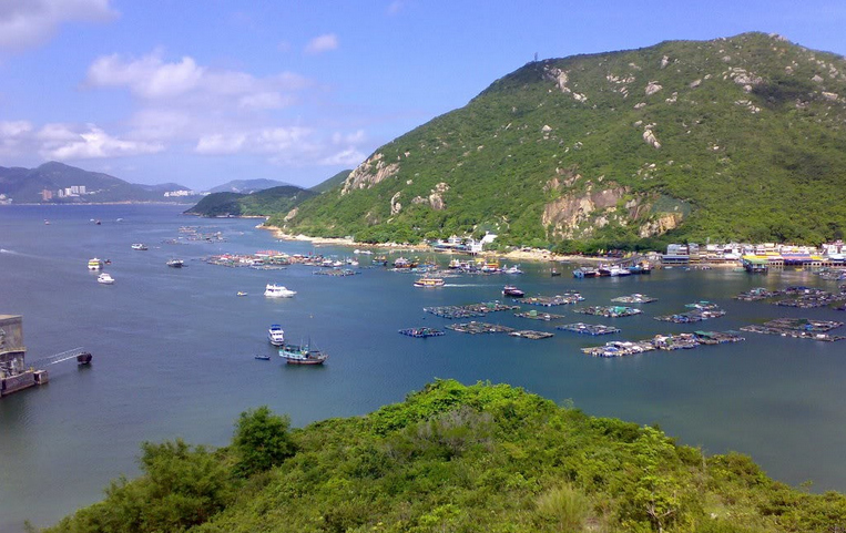 香港南丫島