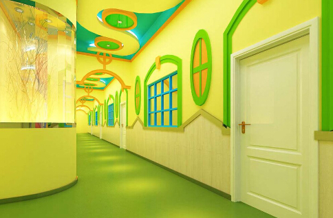 民治幼儿园装修设计