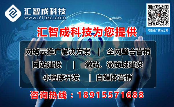 张家港网络公司哪家好汇智成方案设计