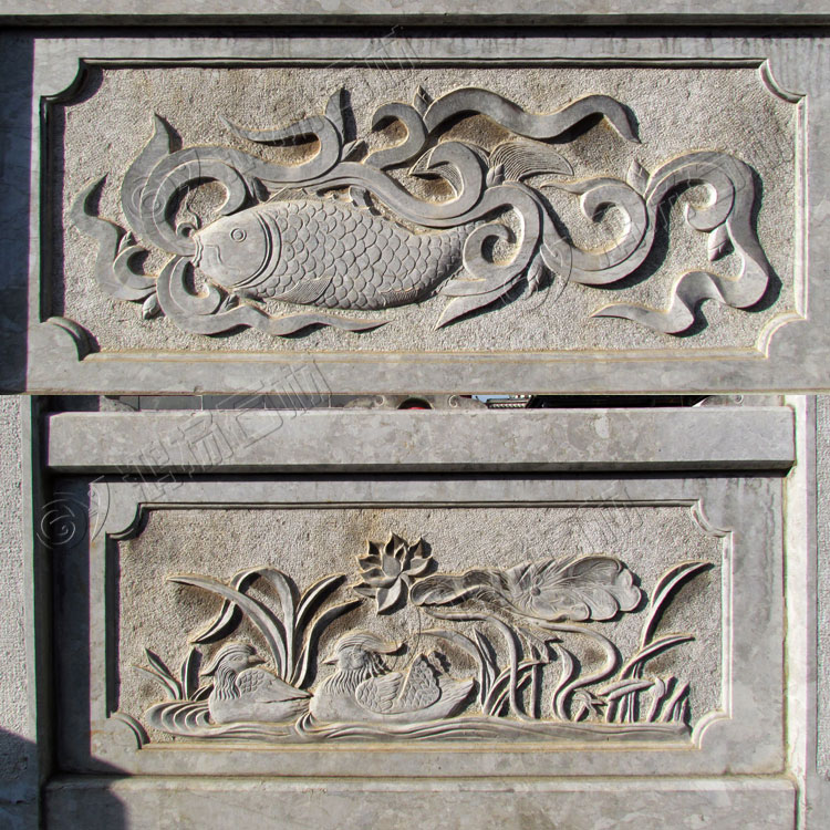 深圳石材浮雕 石雕壁画 石雕牌坊 街道牌坊生产制作厂家