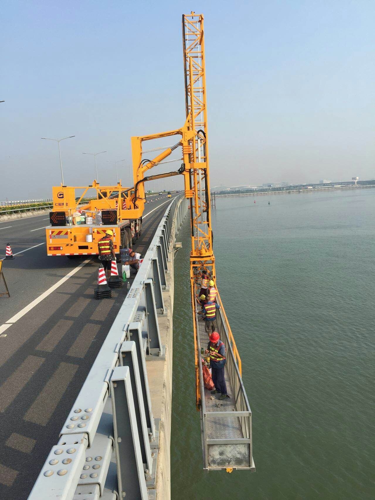 曲江区桥梁检测车推荐|曲江区桥梁检测车租赁选深圳骏达明智!