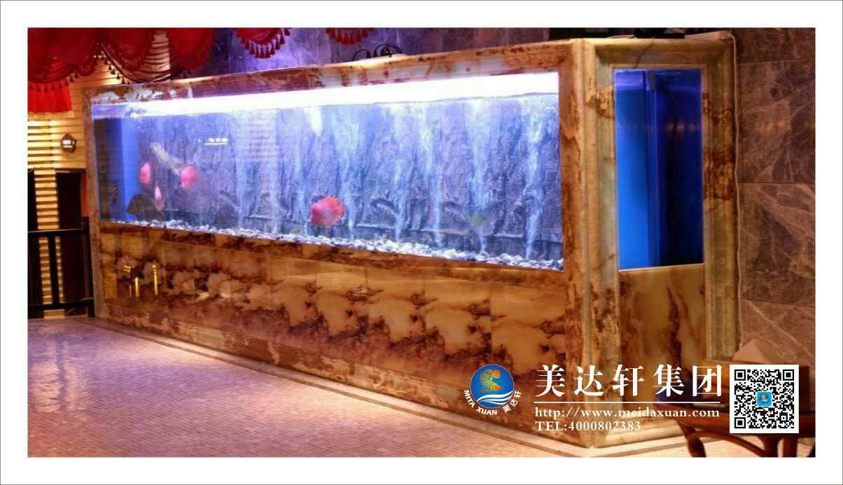 惠州大型亞克力魚缸/大型魚缸工程加工設計定製廠家;工藝精湛,信賴之