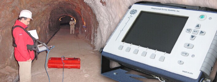 深圳市莫尼特仪器设备有限公司:sir-3000便携式地质雷达