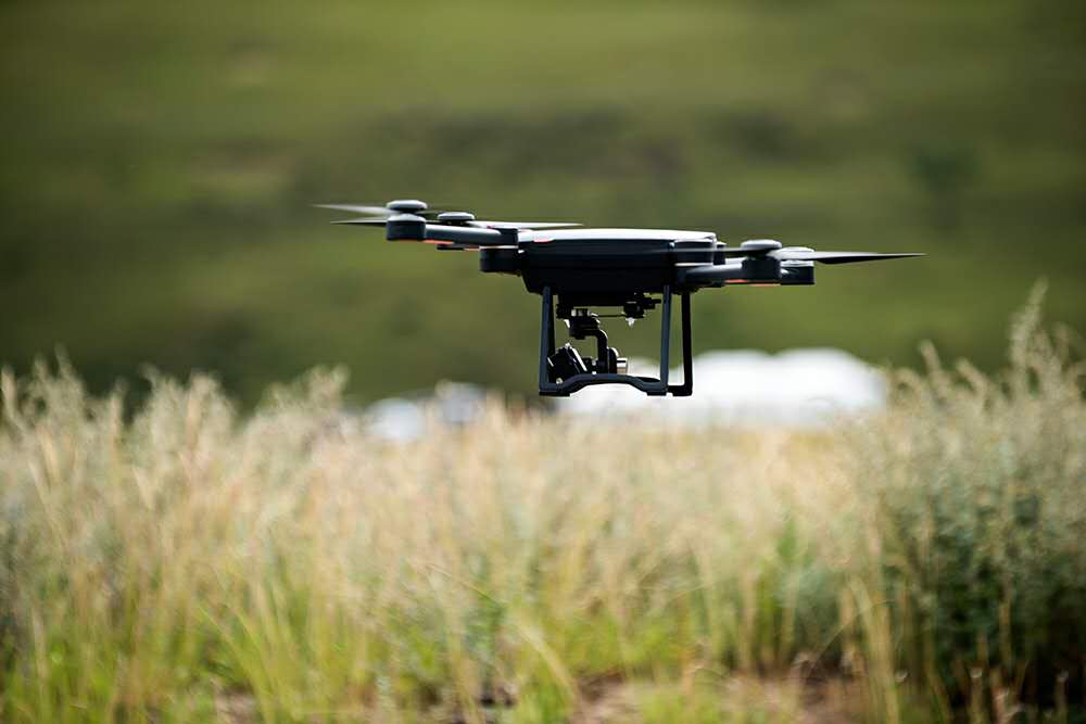 性价比最高的智能无人机是哪个 普宙gud无人机便携飞行体验