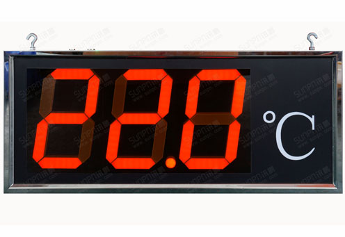 工业温度显示屏设计