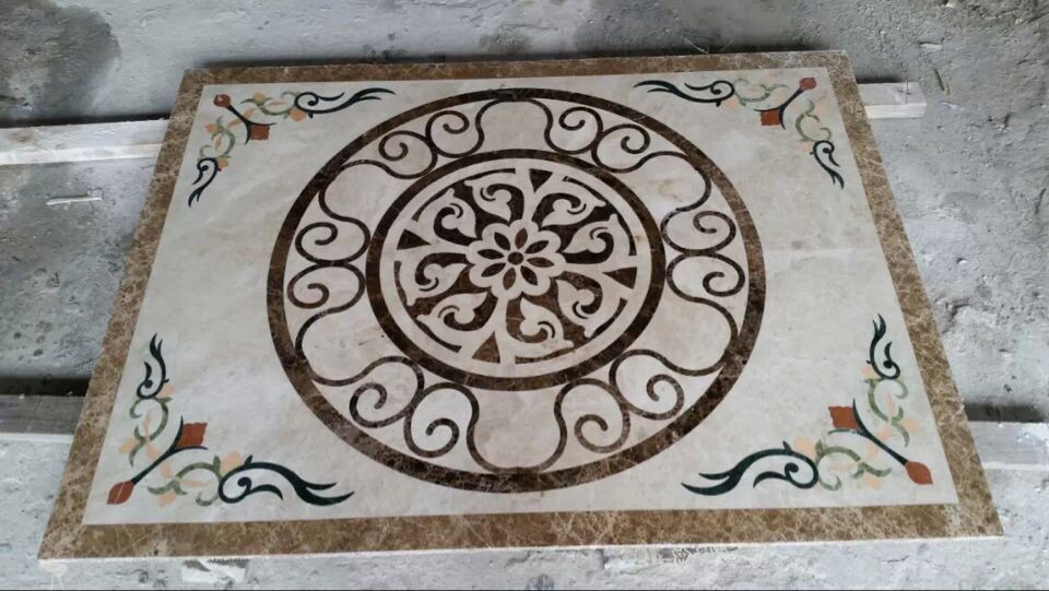 石材拼花有几种?