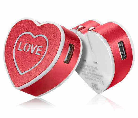 爱心系列产品——爱心充电器无论我们面对何种挑战,只要对自身实力