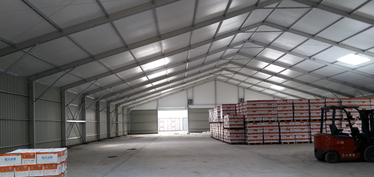 其可以广泛应用于移动车间,物流中心,仓储中心,临时仓库,物流仓储