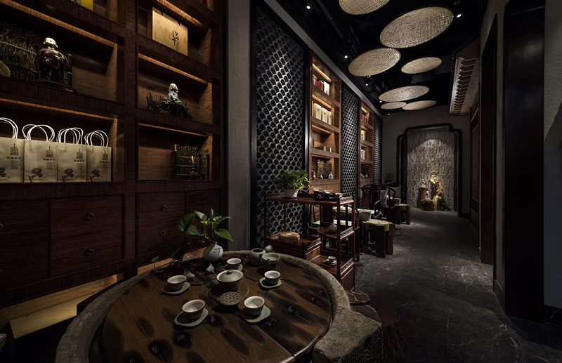 福田比较有意思的地方禅香茗谷茶馆陶冶情操