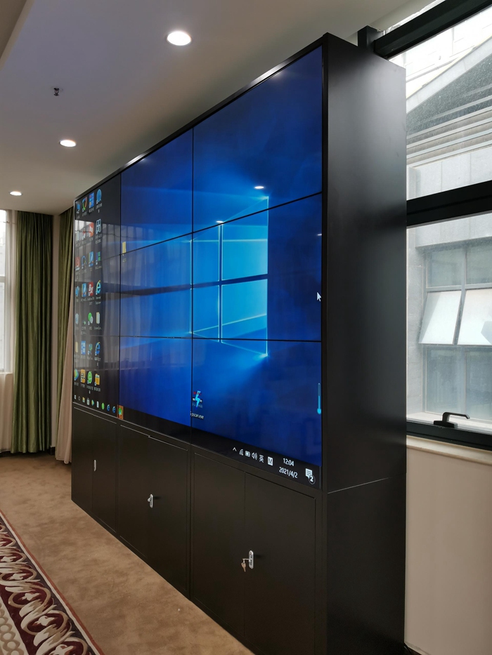 天津液晶显示拼接屏方案,天禾电通质量稳定