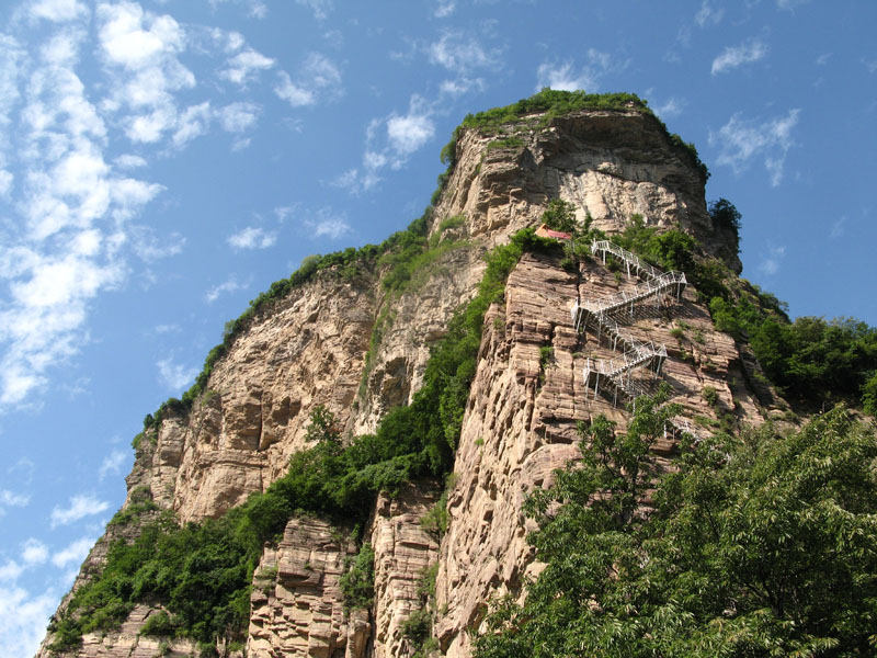 王相岩是太行大峡谷中主要景区之一!