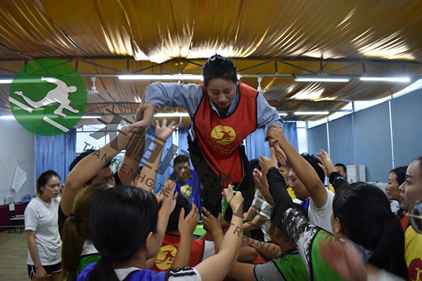 抱团打天下-安徽天恒拓展