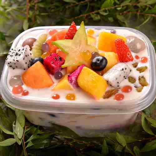 天津网红水果捞加盟,果色添香水果捞品质好生活