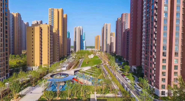嘉都新房房源位置好