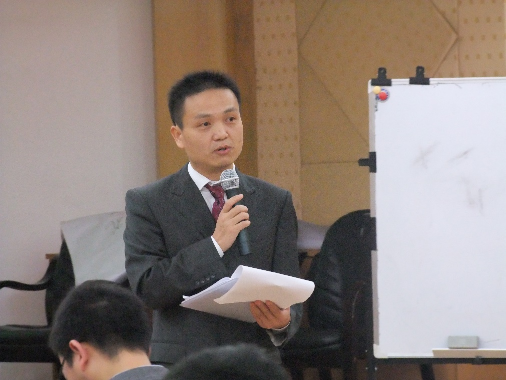 【主讲老师】郭霆老师深圳市职业经理人发展研究会