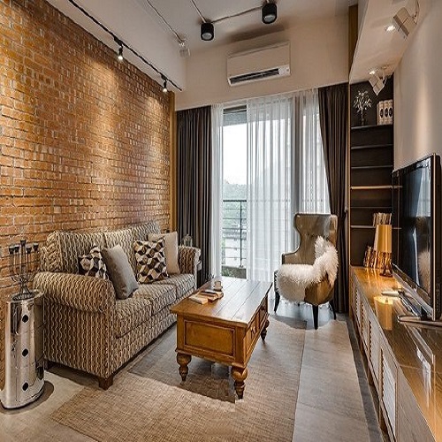 美式工业风毛坯房