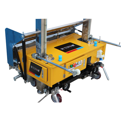 广东智能粉墙机厂家哪家的口碑更值得信赖?【突破机械】