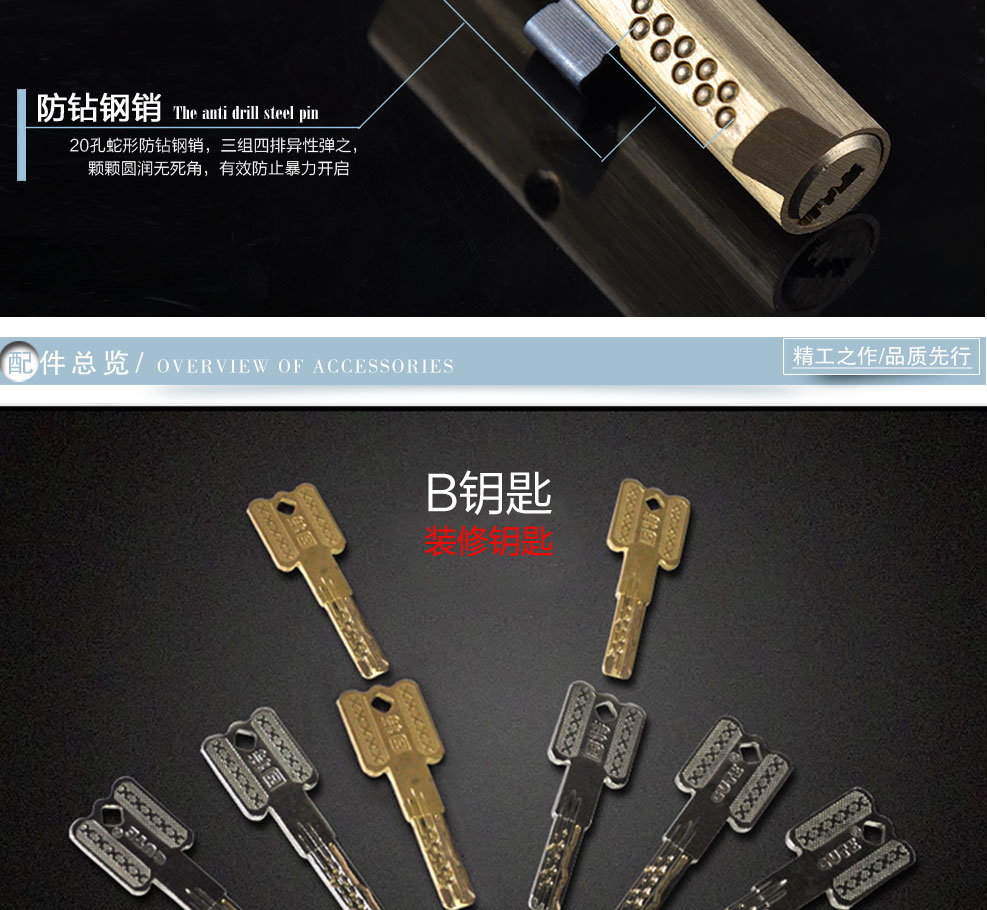 b级锁芯