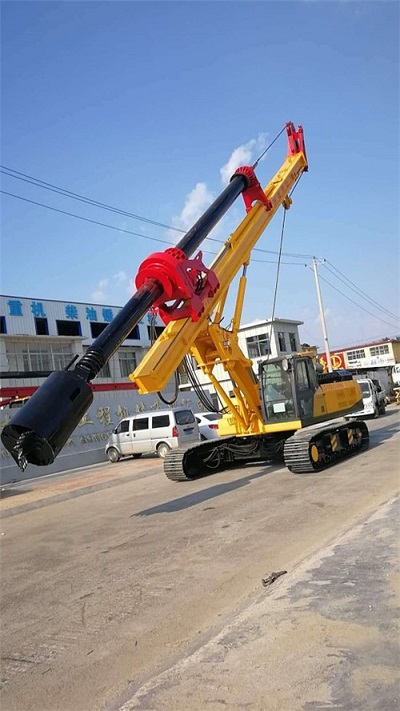 ld-5150履带机锁杆旋挖钻机