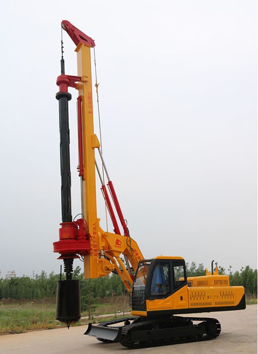 利达重工型号ld-515机锁杆旋挖钻机