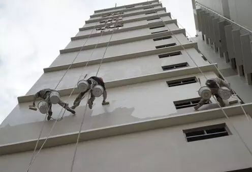 鞍山外墙建筑腻子粉施工工艺要点万隆建材来支招